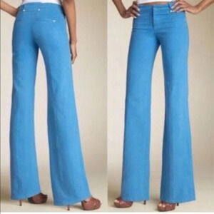 Joe’s jeans stretch flared bell bottom jeans in Malibu. Size 27